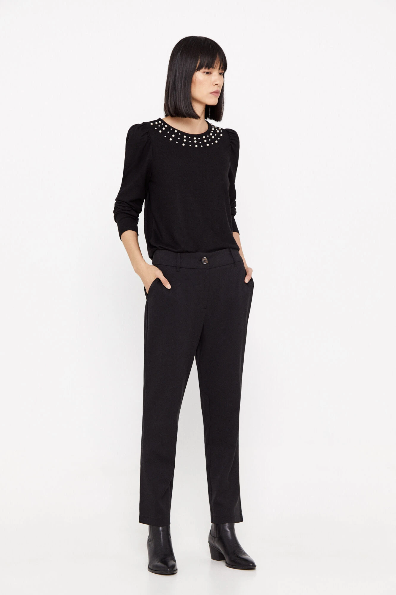 Women'secret Camiseta Perlas Tacto Suave 2 Women'secret Camiseta Perlas Tacto Suave – Image 2