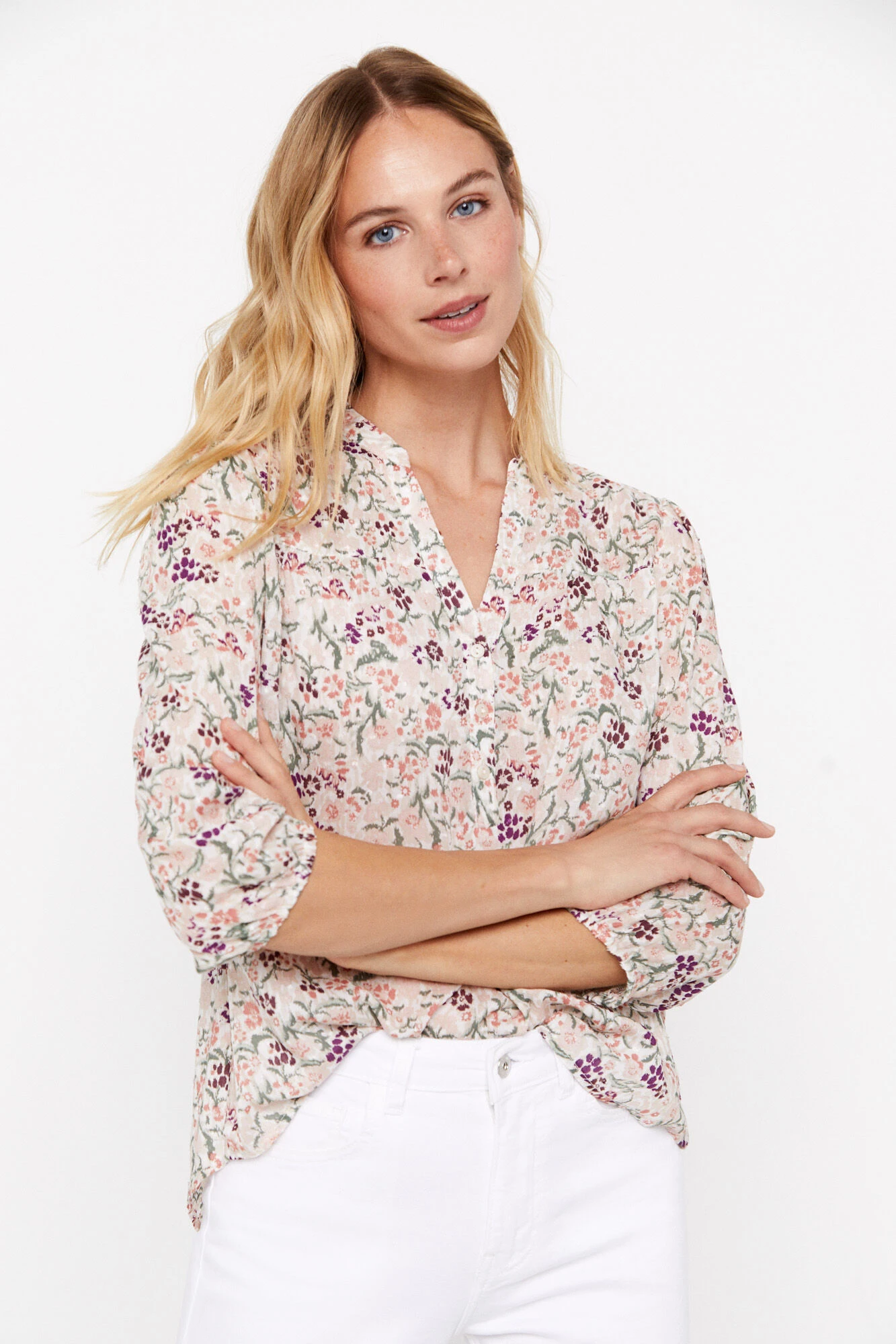 Women'secret Blusa Tejido Plumetti 2 Women'secret Blusa Tejido Plumetti – Image 2