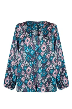 Women'secret Blusa Larga Satinada -Women'secret Soldes Magasin P 570646598D8