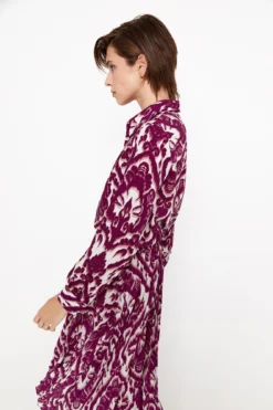 Women'secret Camisa Estampada Sostenible -Women'secret Soldes Magasin P 570646897D1