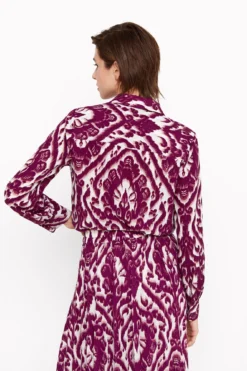 Women'secret Camisa Estampada Sostenible -Women'secret Soldes Magasin P 570646897D2