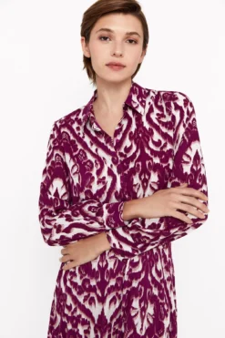 Women'secret Camisa Estampada Sostenible