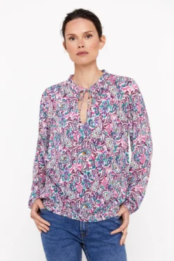 Women'secret Blusa Estampada Goma -Women'secret Soldes Magasin P 570647297D1
