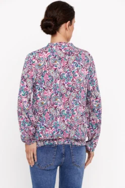 Women'secret Blusa Estampada Goma -Women'secret Soldes Magasin P 570647297D2