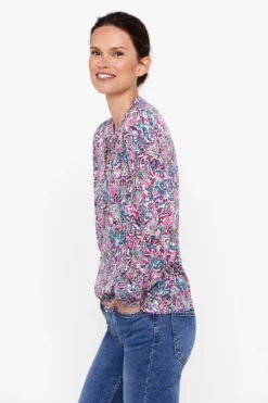 Women'secret Blusa Estampada Goma