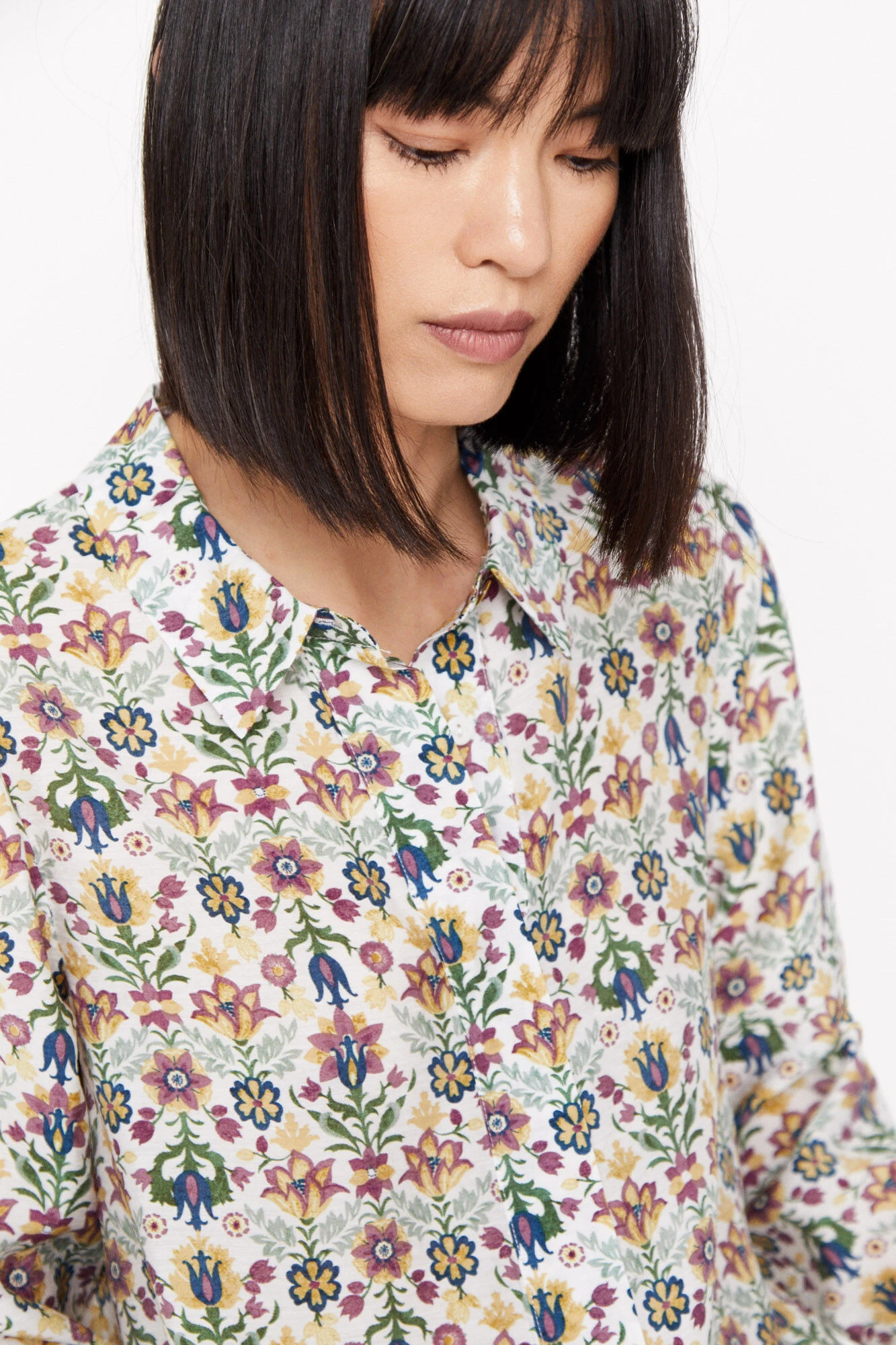 Women'secret Camisa Estampada 4 Women'secret Camisa Estampada – Image 4