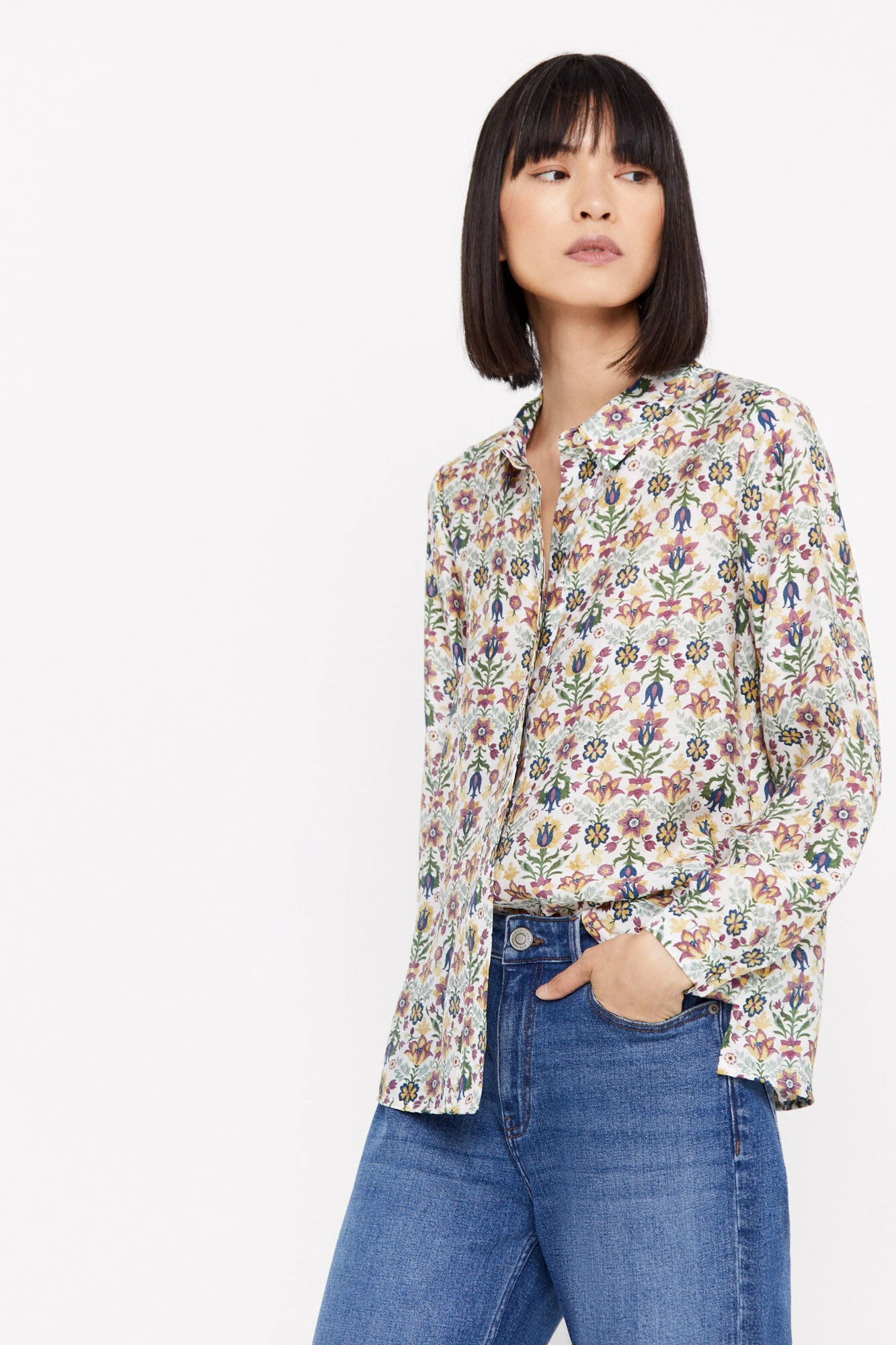 Women'secret Camisa Estampada 1 Women'secret Camisa Estampada