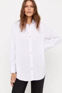 Women'secret Camisa Larga Algodón