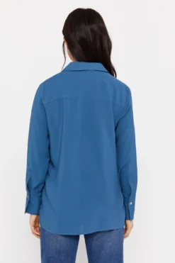 Women'secret Camisa Bolsillos -Women'secret Soldes Magasin P 570648314D1