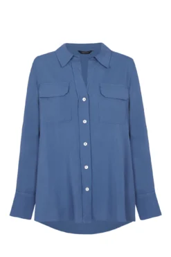 Women'secret Camisa Bolsillos -Women'secret Soldes Magasin P 570648314D8