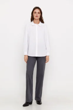 Women'secret Camisa Algodón Combinada -Women'secret Soldes Magasin P 570648699D1