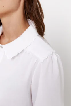 Women'secret Camisa Algodón Combinada -Women'secret Soldes Magasin P 570648699D2