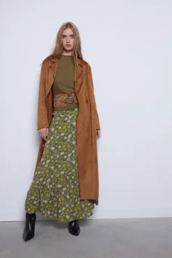 Women'secret Falda Capa Estampada -Women'secret Soldes Magasin P 572635229D3