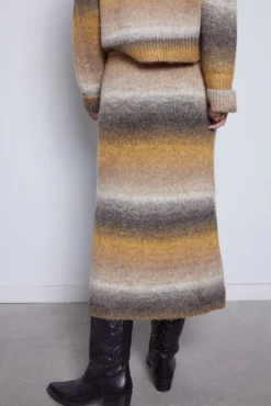 Women'secret Falda Punto Degradé -Women'secret Soldes Magasin P 572641909D5