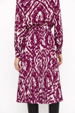 Women'secret Falda Midi Estampada Plisada 6 Women'secret Falda Midi Estampada Plisada -Women'secret Soldes Magasin P 580667358D1