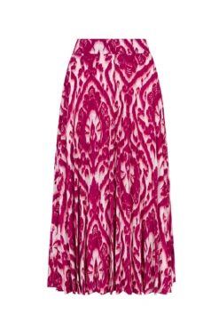 Women'secret Falda Midi Estampada Plisada 7 Women'secret Falda Midi Estampada Plisada -Women'secret Soldes Magasin P 580667358D8