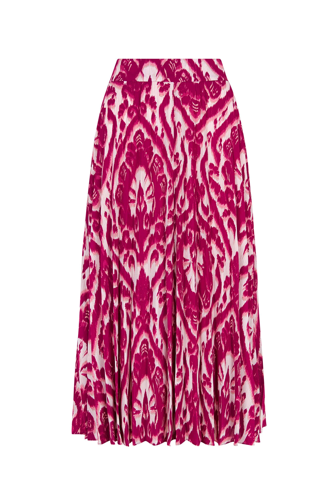 Women'secret Falda Midi Estampada Plisada 4 Women'secret Falda Midi Estampada Plisada – Image 4