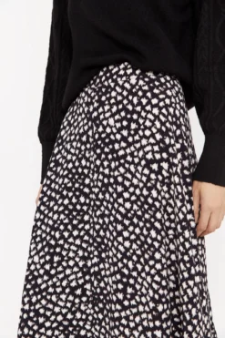 Women'secret Falda Midi Estampada -Women'secret Soldes Magasin P 580667449D1