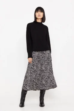 Women'secret Falda Midi Estampada