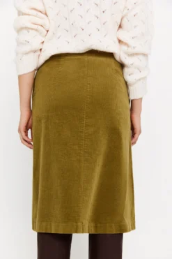 Women'secret Falda Midi De Pana -Women'secret Soldes Magasin P 580667724D1