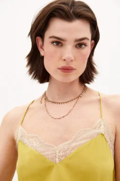 Women'secret Marcela Top De Tirantes Seda -Women'secret Soldes Magasin P 587526503D3