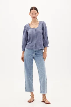 Women'secret Macarena Blusa Romántica De Algodón -Women'secret Soldes Magasin P 587527518D2