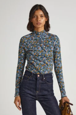 Women'secret Camiseta Estampado Floral