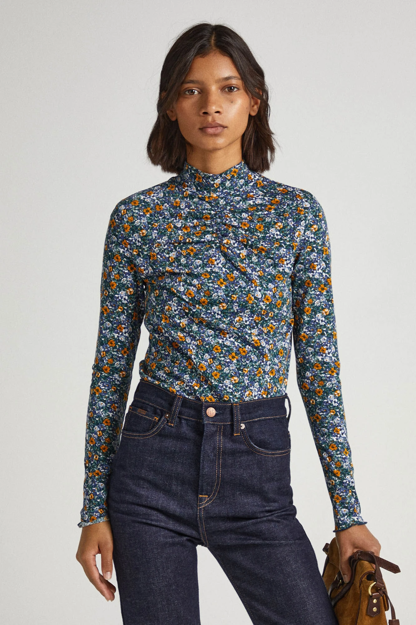 Women'secret Camiseta Estampado Floral 1 Women'secret Camiseta Estampado Floral