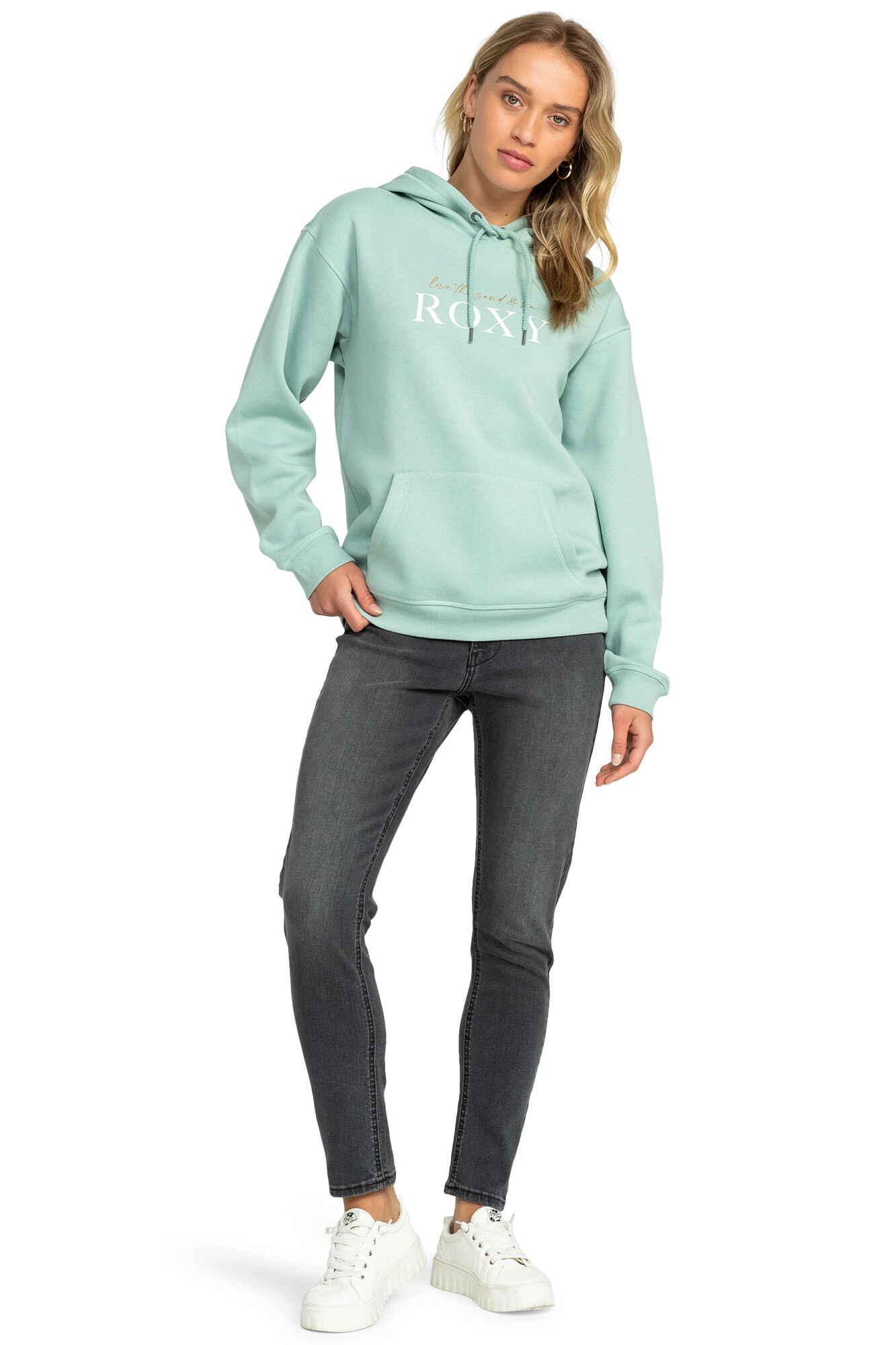 Women'secret Surf Stoked Brushed - Sudadera Con Capucha Para Mujer 1 Women'secret Surf Stoked Brushed - Sudadera Con Capucha Para Mujer