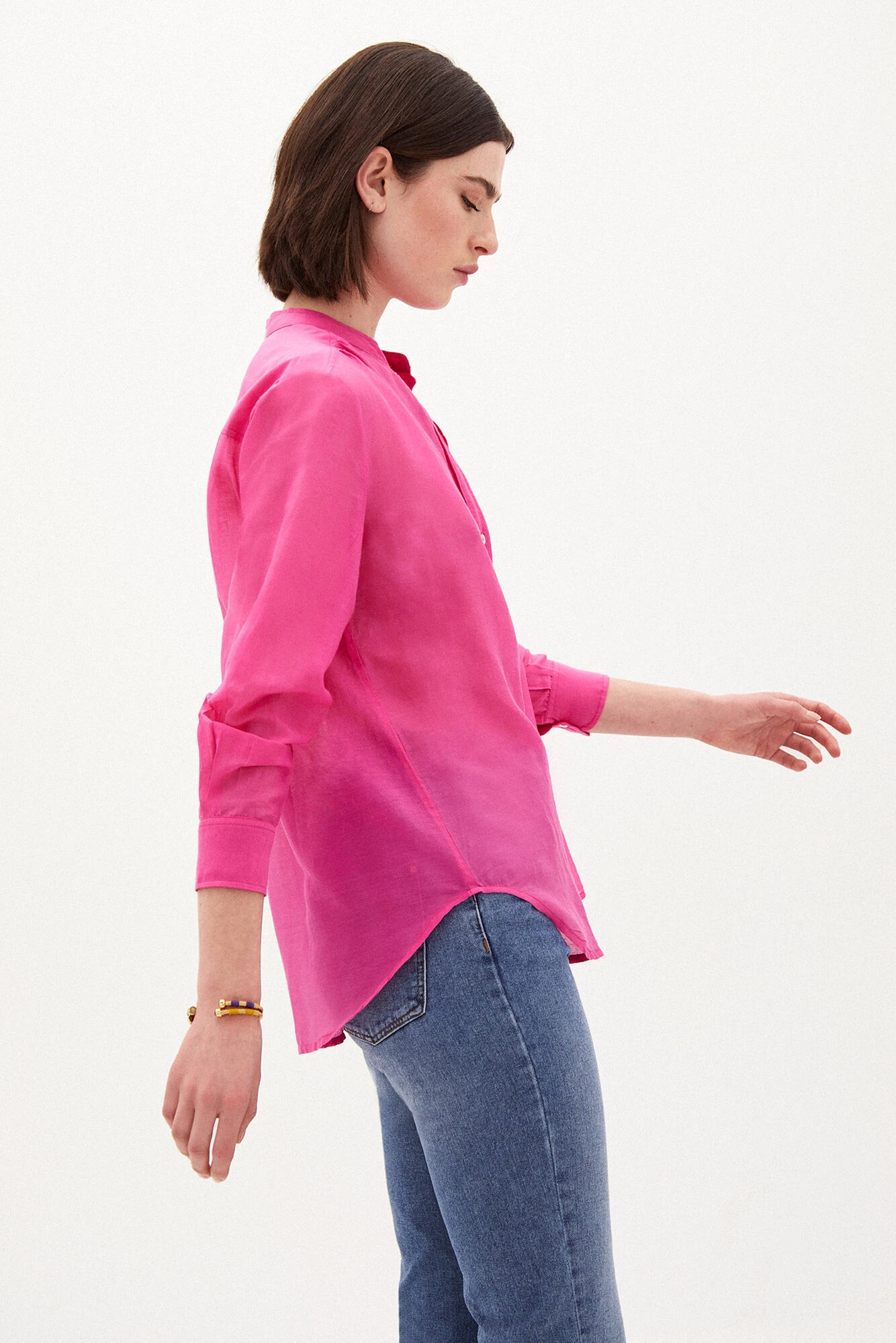 Women'secret Emma Camisa Fluida Con Seda 3 Women'secret Emma Camisa Fluida Con Seda – Image 3