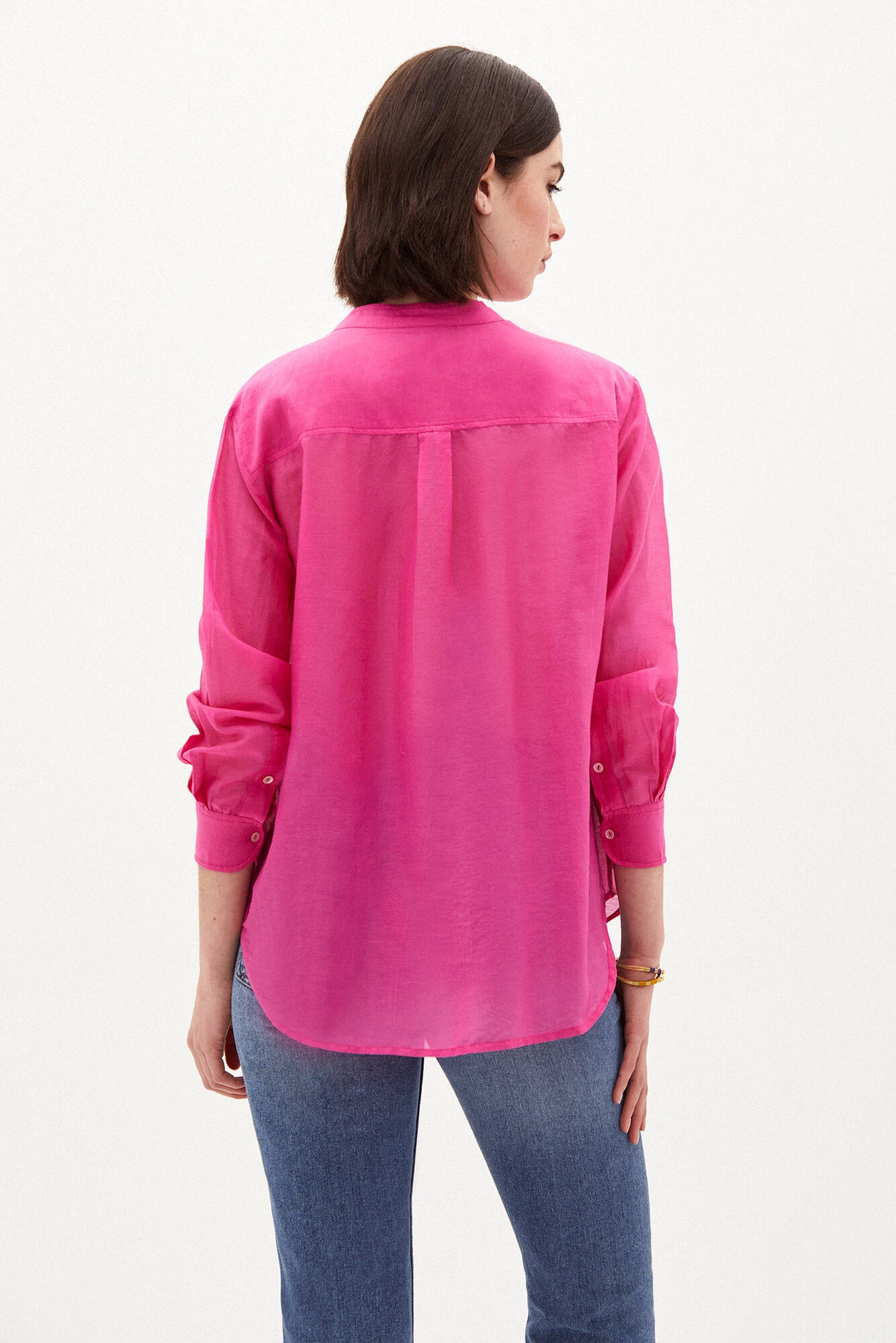 Women'secret Emma Camisa Fluida Con Seda 5 Women'secret Emma Camisa Fluida Con Seda – Image 5