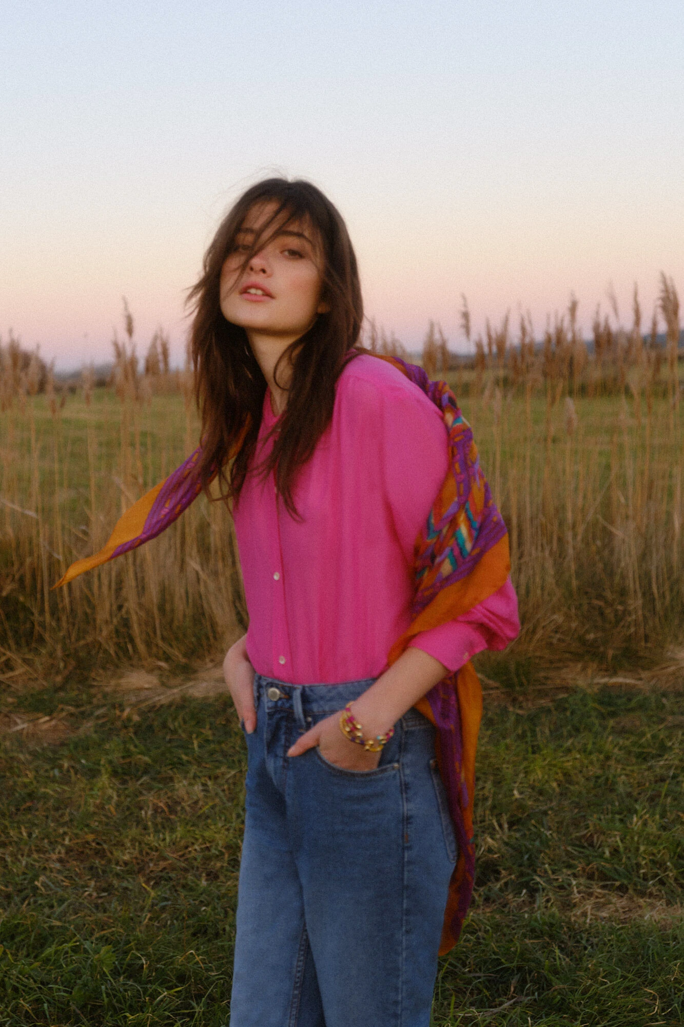 Women'secret Emma Camisa Fluida Con Seda 2 Women'secret Emma Camisa Fluida Con Seda – Image 2