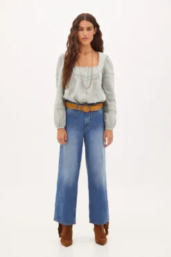 Women'secret Ramona. Blusa De Algodón Bordada 7 Women'secret Ramona. Blusa De Algodón Bordada -Women'secret Soldes Magasin P 628650825D2