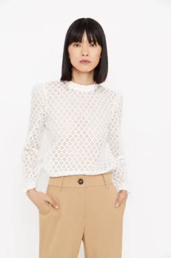 Women'secret Top Encaje Romántico