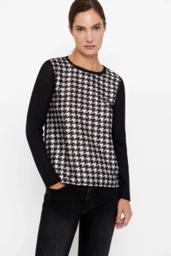 Women'secret Top Combinado Estampado