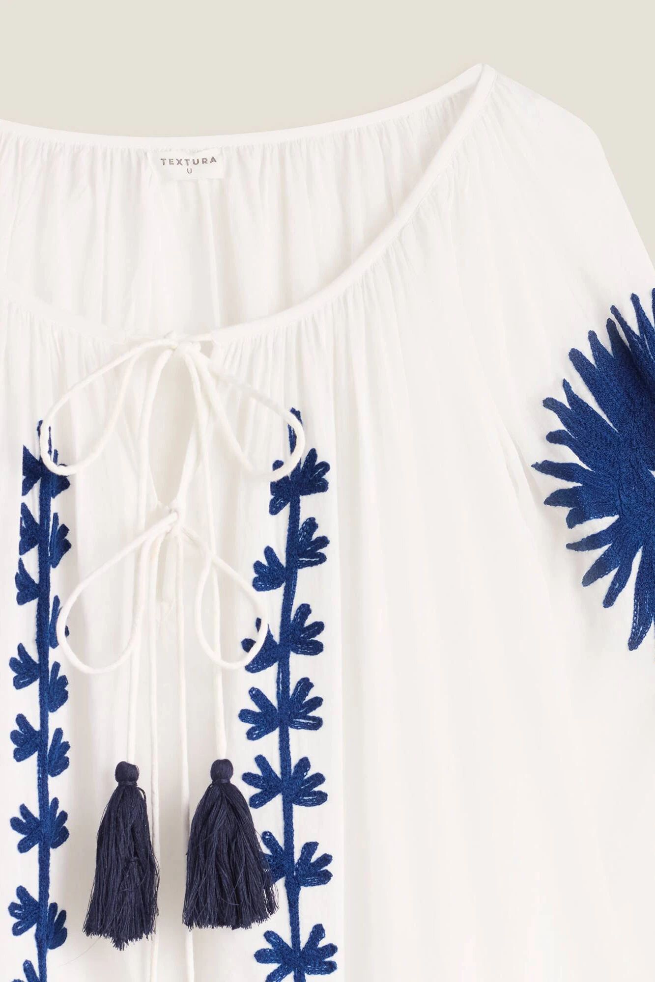 Women'secret Túnica Algodón Larga Bordada 8 Women'secret Túnica Algodón Larga Bordada – Image 8