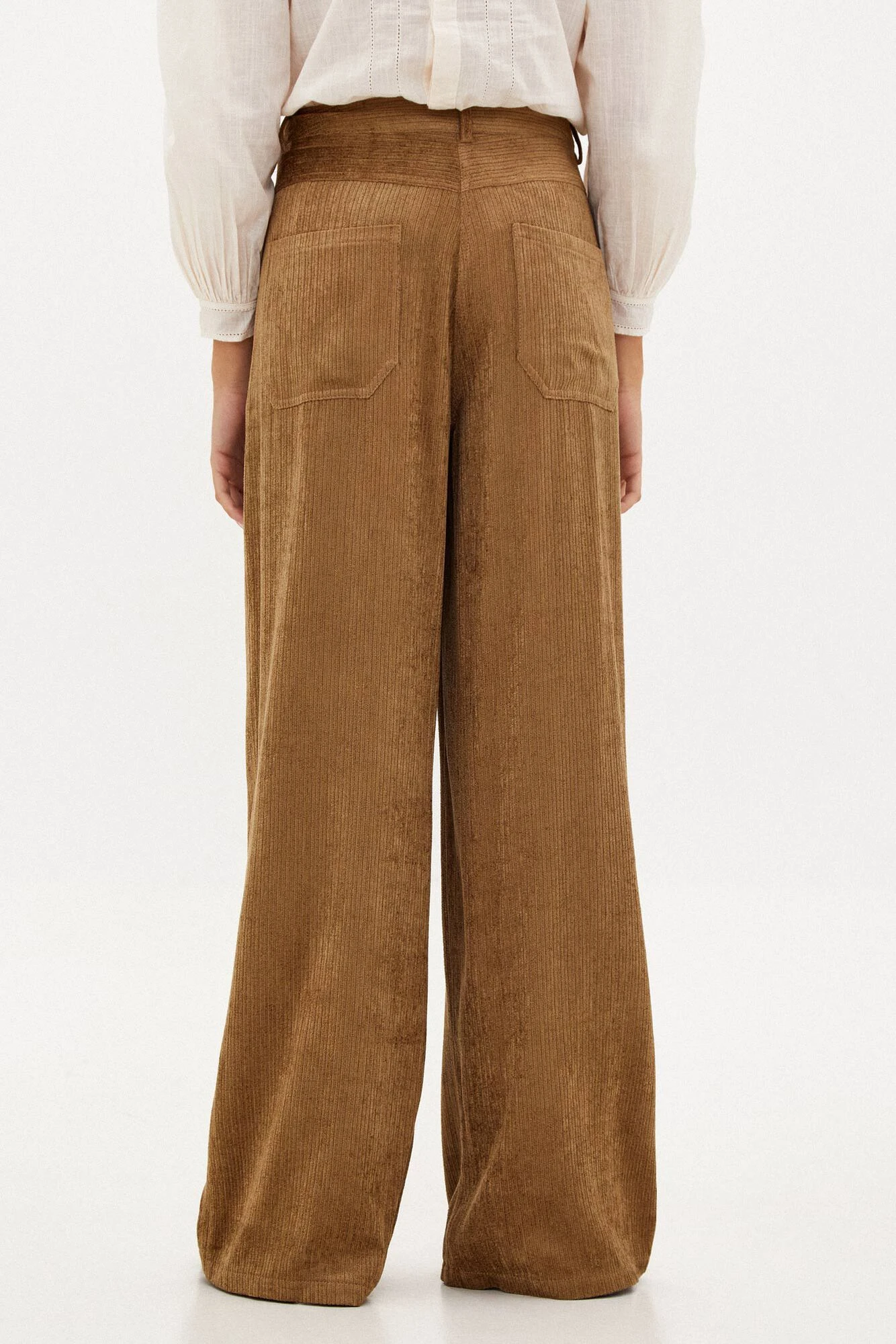 Women'secret Janine. Pantalón Amplio De Pana 4 Women'secret Janine. Pantalón Amplio De Pana – Image 4