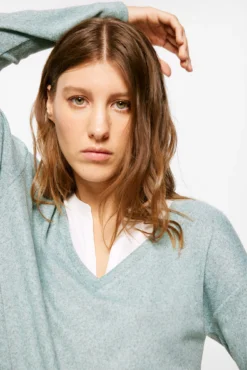 Women'secret Camiseta Bimateria Cuello Mao 6 Women'secret Camiseta Bimateria Cuello Mao -Women'secret Soldes Magasin P 676589820D1