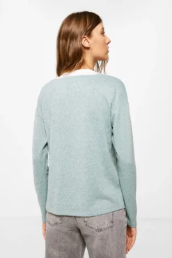 Women'secret Camiseta Bimateria Cuello Mao 7 Women'secret Camiseta Bimateria Cuello Mao -Women'secret Soldes Magasin P 676589820D2