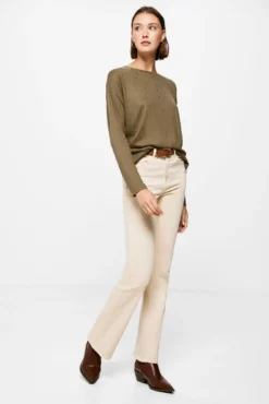 Women'secret Camiseta Cuello Tachas Radiales 8 Women'secret Camiseta Cuello Tachas Radiales -Women'secret Soldes Magasin P 676592092D2