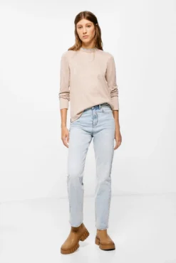 Women'secret Camiseta Cuello Bimateria -Women'secret Soldes Magasin P 676592235D3