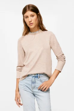 Women'secret Camiseta Cuello Bimateria