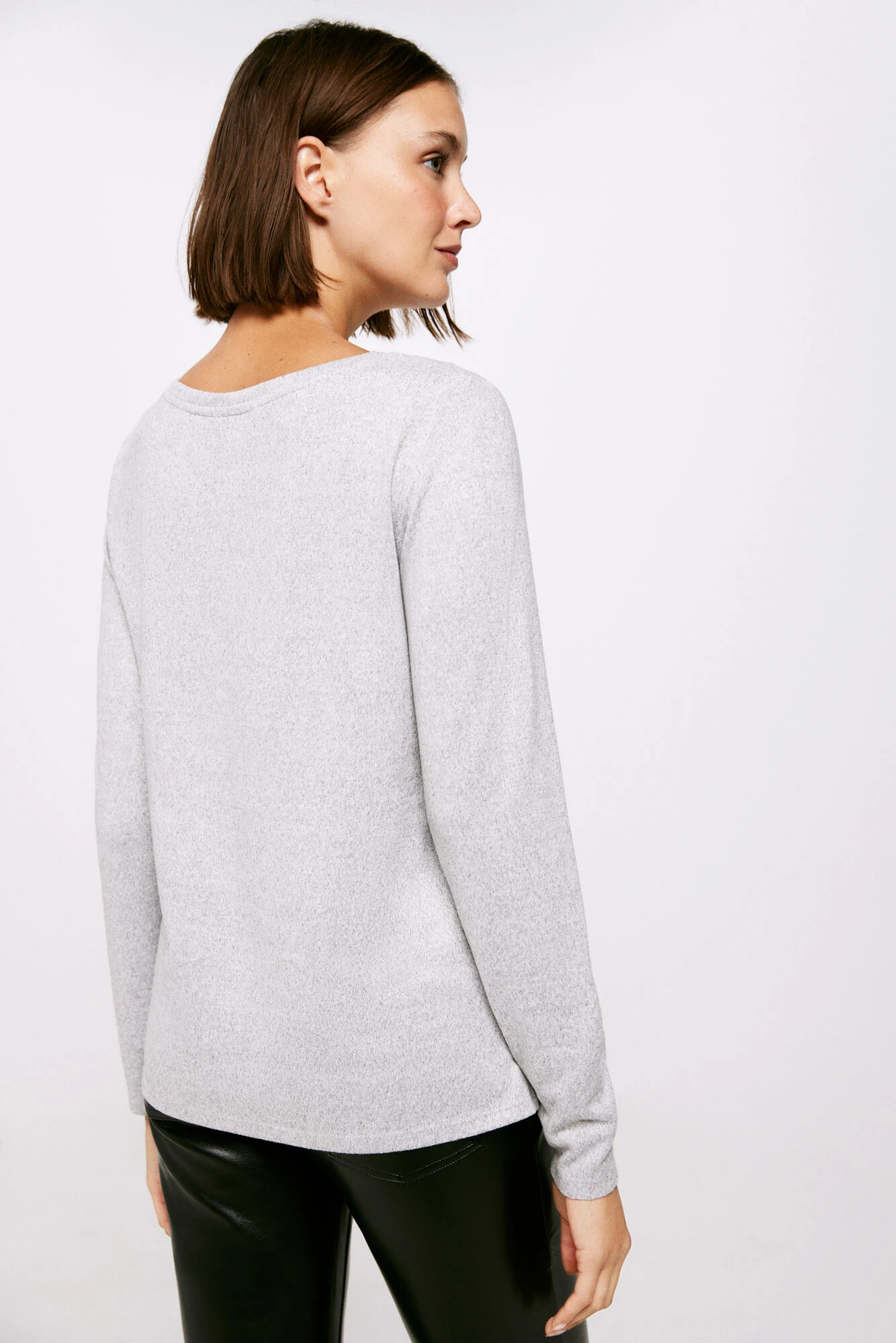 Women'secret Camiseta Rayas Lentejuelas 3 Women'secret Camiseta Rayas Lentejuelas – Image 3