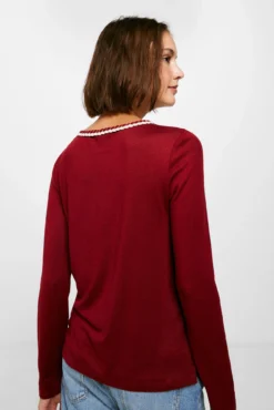 Women'secret Camiseta Cuello Trenza Bicolor 8 Women'secret Camiseta Cuello Trenza Bicolor -Women'secret Soldes Magasin P 676593069D2