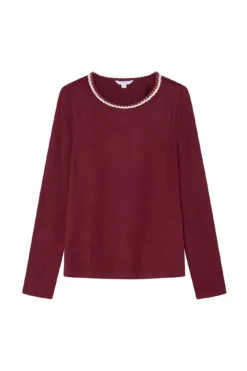 Women'secret Camiseta Cuello Trenza Bicolor 9 Women'secret Camiseta Cuello Trenza Bicolor -Women'secret Soldes Magasin P 676593069D8