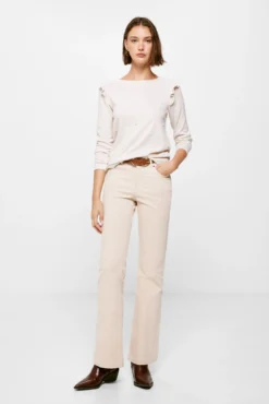 Women'secret Camiseta Perlas Hombros Volante -Women'secret Soldes Magasin P 676593138D1