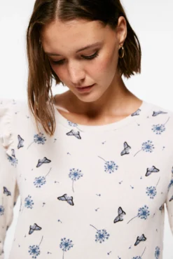 Women'secret Camiseta Bimateria Estampada -Women'secret Soldes Magasin P 676593337D1