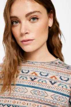 Women'secret Camiseta Estampada Bimateria 7 Women'secret Camiseta Estampada Bimateria -Women'secret Soldes Magasin P 676594835D1