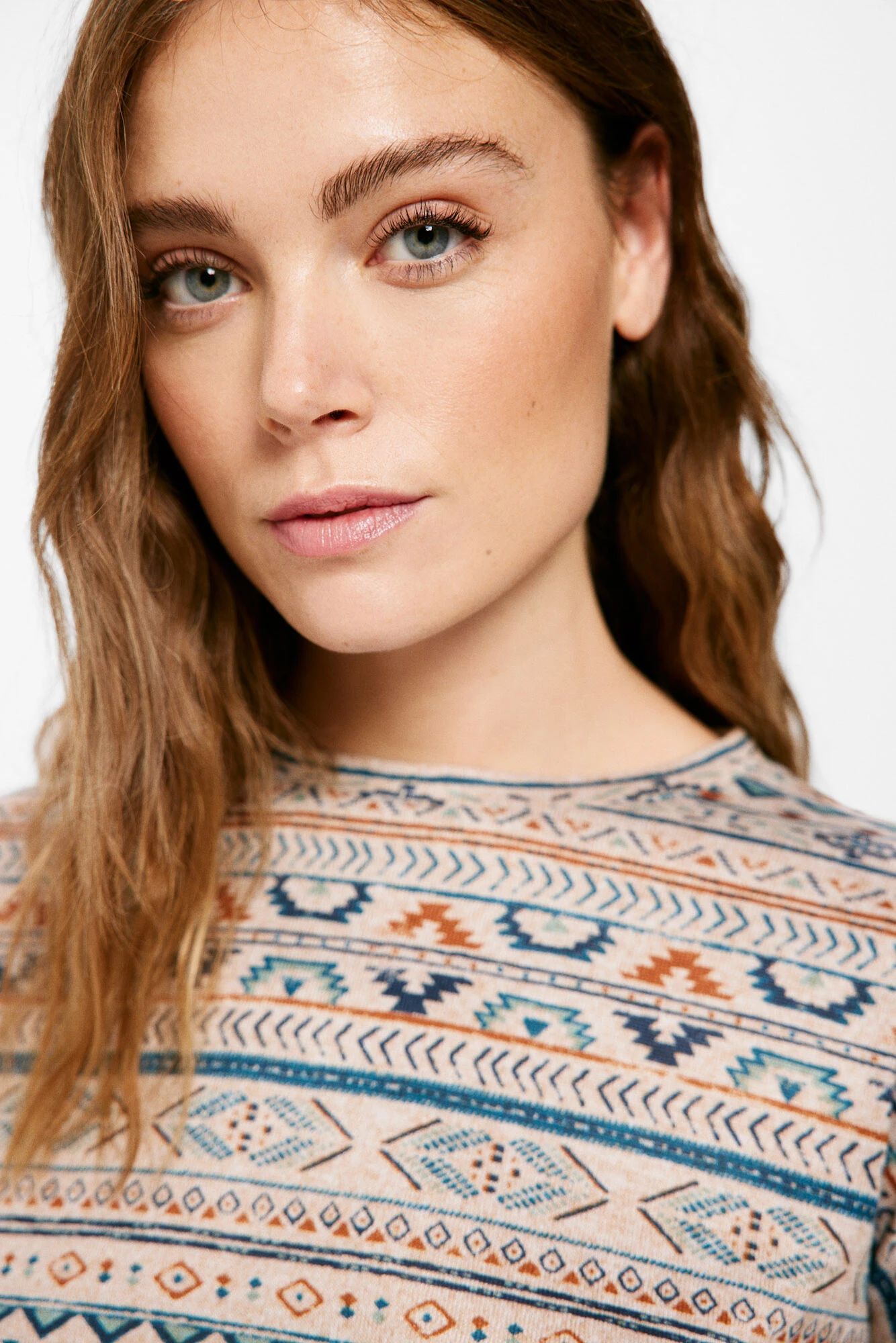 Women'secret Camiseta Estampada Bimateria 3 Women'secret Camiseta Estampada Bimateria – Image 3