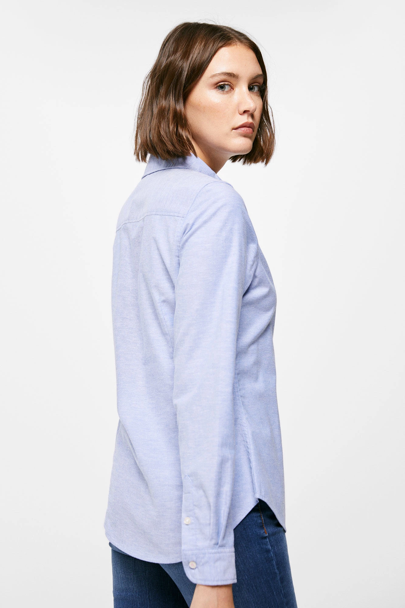 Women'secret Camisa Oxford Algodón 3 Women'secret Camisa Oxford Algodón – Image 3
